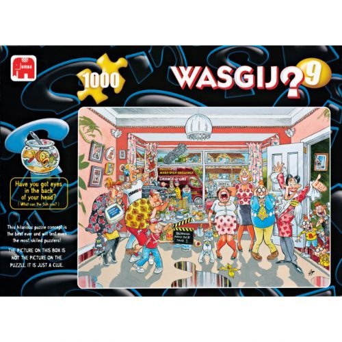 Jumbo International Wasgij Original #9: Heimwerker von Disney