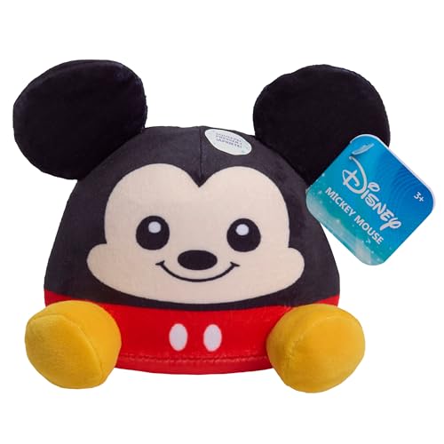 Just Play Disney Classics Mini-Plüschtier mit Gewicht, 12,7 cm, Spielzeug für Kinder ab 3 Jahren von Disney
