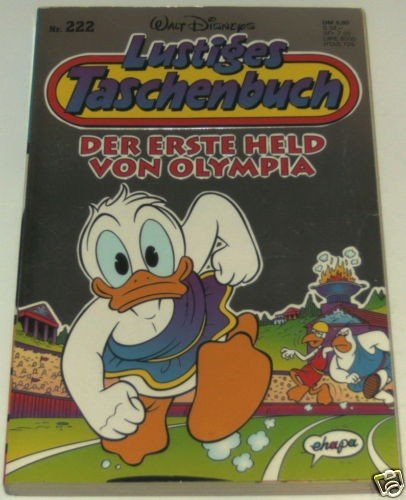 LTB Nr. 222 - Der erste Held von Olympia Lustiges Taschenbuch von Disney