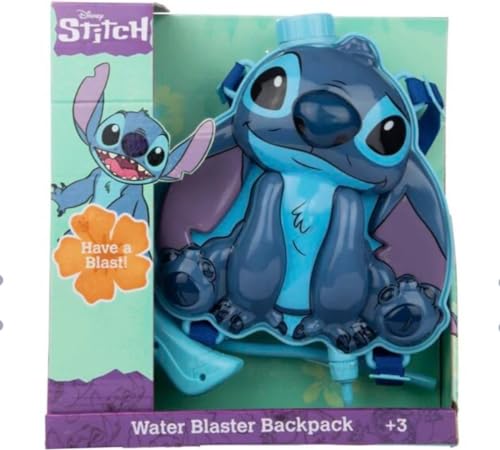 Lilo & Stitch Waterpistoolrugzak - Blauw Lilo & Stitch Waterpistoolrugzak - Blauw von Disney
