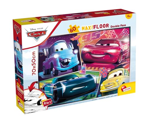 Liscianigiochi 64007 Disney: Cars Puzzle, Mehrfarbig Liscianigiochi 64007 Disney: Cars Puzzle, Mehrfarbig von Disney