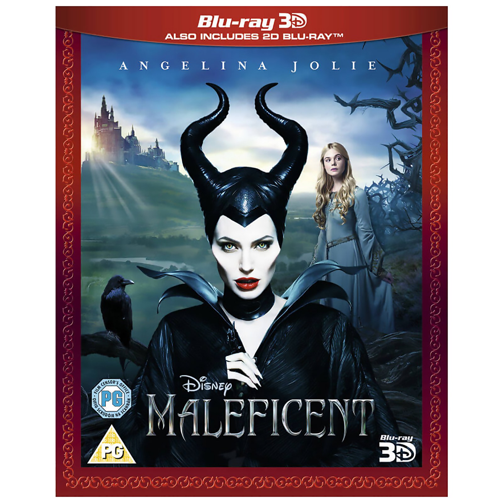 Maleficent – Die dunkle Fee 3D von Disney