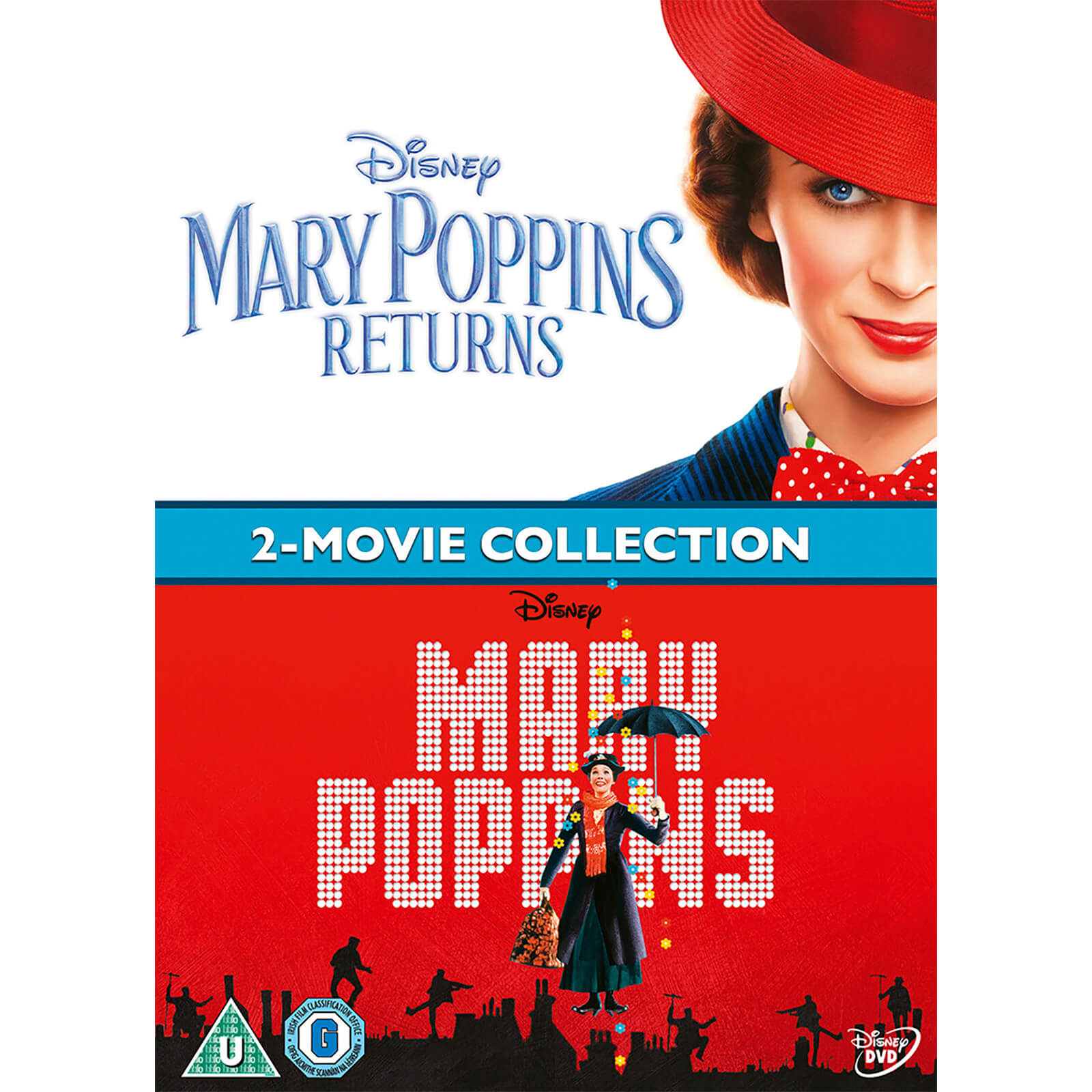 Mary Poppins Doppelpack von Disney