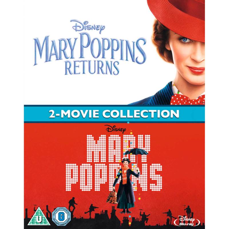 Mary Poppins Doublepack von Disney