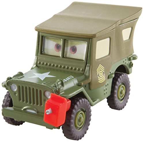 Mattel Disney/Pixar Cars Pit Crew Sarge Diecast Vehicle by von Disney