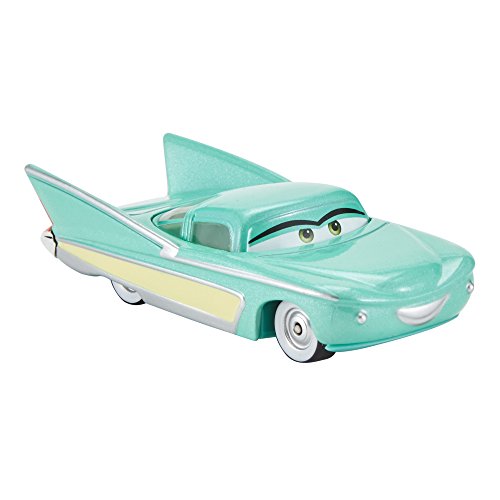 Mattel Disney Cars FJH94 "3 Die-Cast Flo" Fahrzeug von Disney
