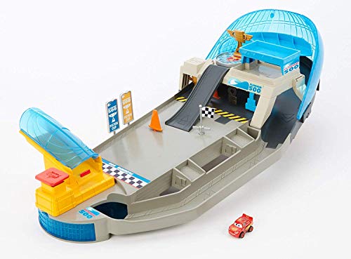 Mattel Disney Cars FPR05 Rennsport-Arena Spielset von Disney