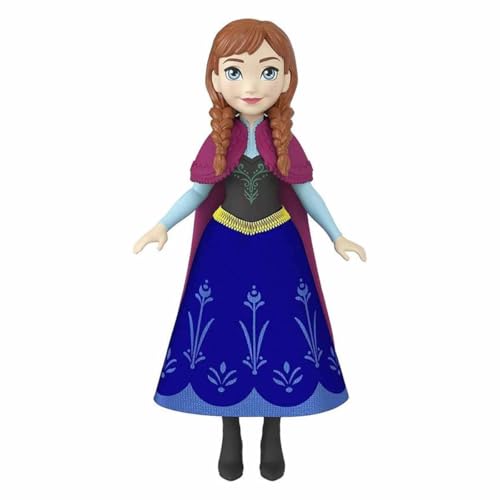 Mattel - Disney Die Eiskönigin Anna Puppe von Disney