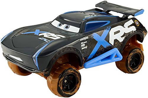 Mattel GBJ38 Disney Cars Xtreme Racing Serie Schlammrennen Die-Cast Auto Fahrzeug Jackson Storm, Spielzeug ab 3 Jahren Mattel GBJ38 Disney Cars Xtreme Racing Serie Schlammrennen Die-Cast Auto Fahrzeug Jackson Storm, Spielzeug ab 3 Jahren von Disney