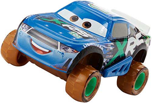 Mattel Disney Cars GFP47 Xtreme Racing Serie Schlammrennen Die-Cast Dino Draftsky von Disney Pixar Cars