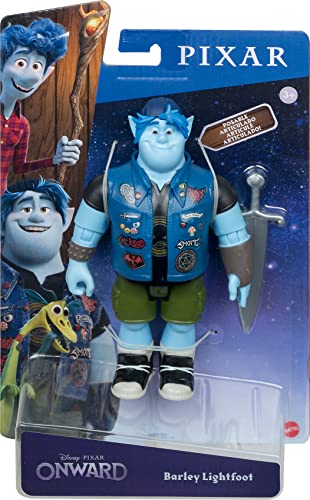 Mattel GMM16, Disney Pixar Onward Barley Lightfoot Actionfigur, 18 cm Spielzeug Mattel GMM16, Disney Pixar Onward Barley Lightfoot Actionfigur, 18 cm Spielzeug von Disney Pixar