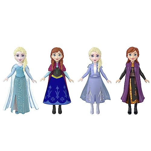 Mattel HLW97 Disney Frozen Small Dolls, sortiert (2) von Disney