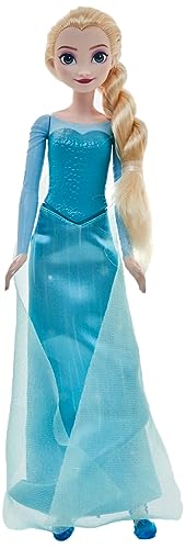 Mattel HMJ42 - Disney Frozen - Die Eiskönigin: ELSA Puppe von Disney