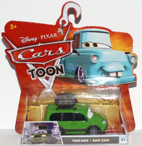 Mattel R8597 Disney Cars Tokyo Van San Mattel R8597 Disney Cars Tokyo Van San von Disney