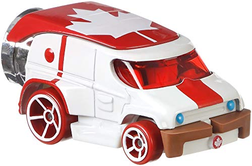 Mattel Toys – GCY52 – Disney Toy Story – Canuck & Boom Boom – Fahrzeug im Maßstab 1:64 mit realistischen Details und authentischem Dekor von Disney