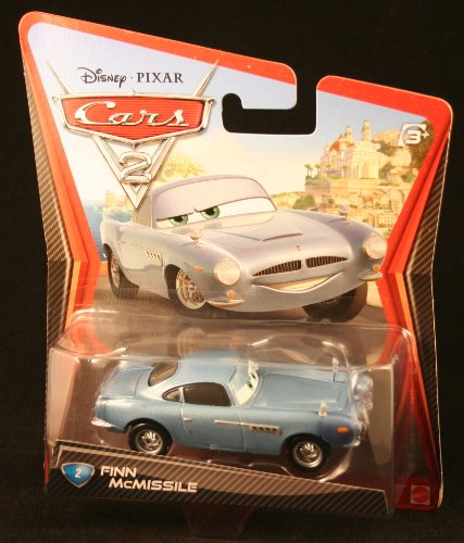 Mattel - V2799 - Disney Cars 2 Finn McMissile Die Cast Fahrzeug Nr. 02 von Disney