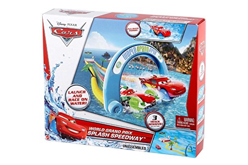 Mattel X9744 - Disney Pixar Cars - Wasser-Rennstrecke, für die Badewanne, 1 Rennfahrzeug Mattel X9744 - Disney Pixar Cars - Wasser-Rennstrecke, für die Badewanne, 1 Rennfahrzeug von Disney