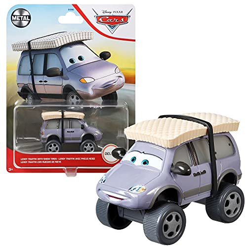 Megasize Modelle Auswahl | Disney Cars 3 | Cast 1:55 Fahrzeuge Auto | Mattel, Typ:Leroy Traffik von Disney