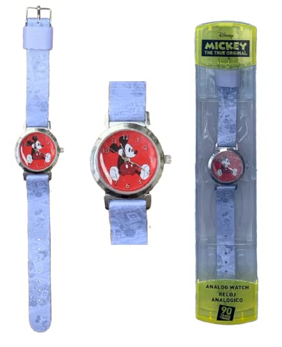 Mickey Mouse Armbanduhr Aloy Nylon Micky Classic (WD20177) 1 von Disney