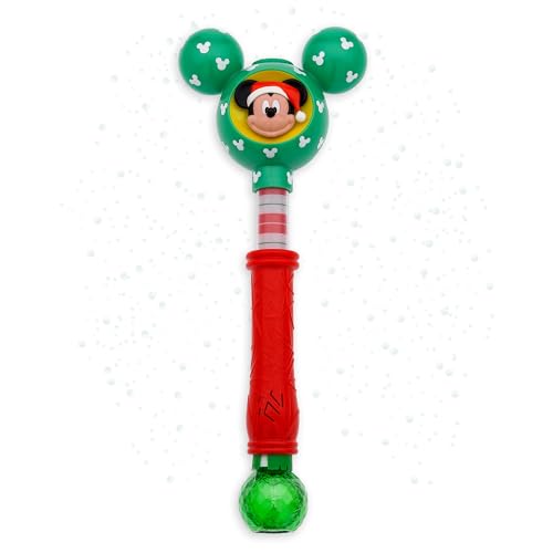 Mickey Mouse Light and Sound Holiday Bubble Wand von Disney