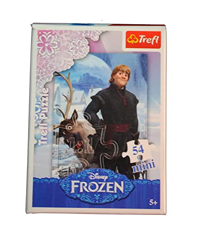 Mini Puzzle 54 Teile - Eiskönigin Frozen Völlig unverfroren Motiv Kristoff von Disney