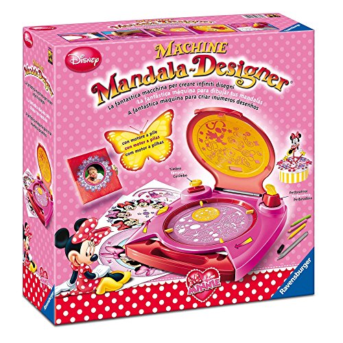 Minnie Mouse - Maschine Mandala Designer (Ravensburger 18605 1) von Disney