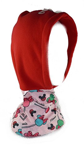 Minnie Mouse Scarf/Kragen mit Mütze (New Import 770 – 955) von Disney