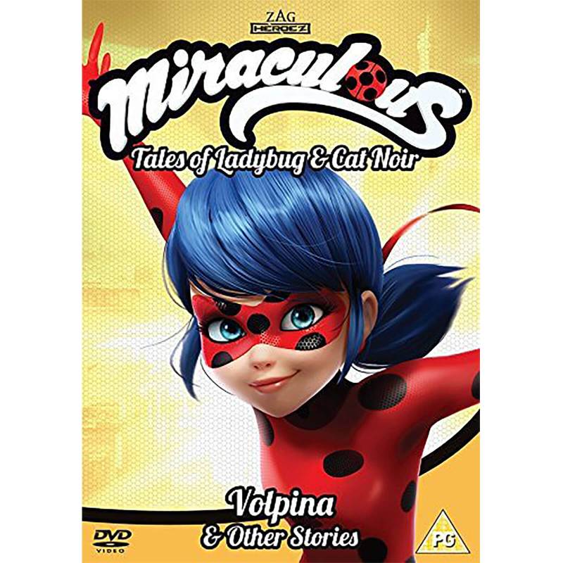 Miraculous - Tales of Ladybug and Cat Noir (Volpina & Other Stories Vol 4) von Disney