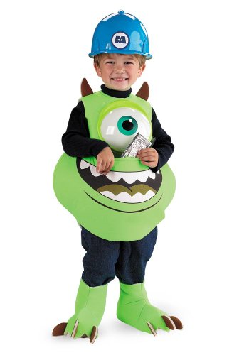 .? Monsters Inc Disney Mike Candy Catcher Child Costume Monsters, Inc. Disney Mike Candy Catcher Child Costume Halloween Size: Up to size 6 (japan import) von Disney