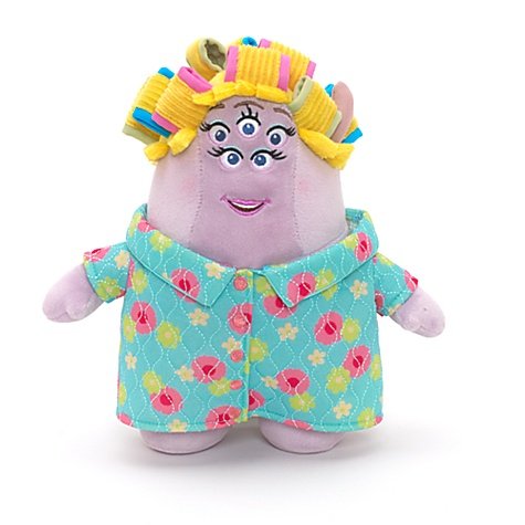Mrs Squibbles 26cm Soft Toy, OK Fraternity from Monsters University Mrs Squibbles 26cm Soft Toy, OK Fraternity from Monsters University von Disney