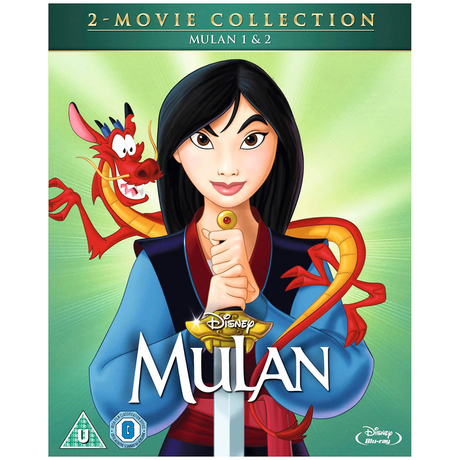 Mulan 1 & 2 Doppelpack von Disney