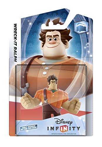 NEW & SEALED! Disney Infinity Interactive Game Piece Character Wreck It Ralph von Disney