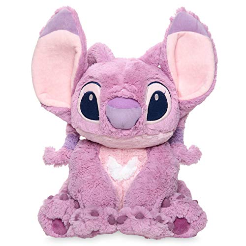 Official Disney Lilo & Stitch 33cm Medium Pink Angel Soft Plush Toy von Disney