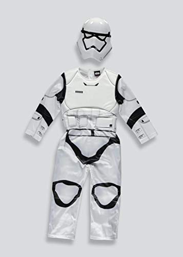 Offiziell lizenziertes Star Wars Stormtrooper-Kostüm, Alter 3–4 Jahre Offiziell lizenziertes Star Wars Stormtrooper-Kostüm, Alter 3–4 Jahre von Disney
