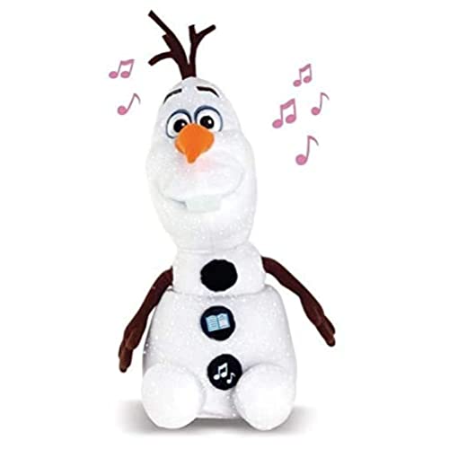 Olaf Story Teller | Interaktives Plüschtier Die Eiskönigin, singt und erzählt Disney Märchen von Disney