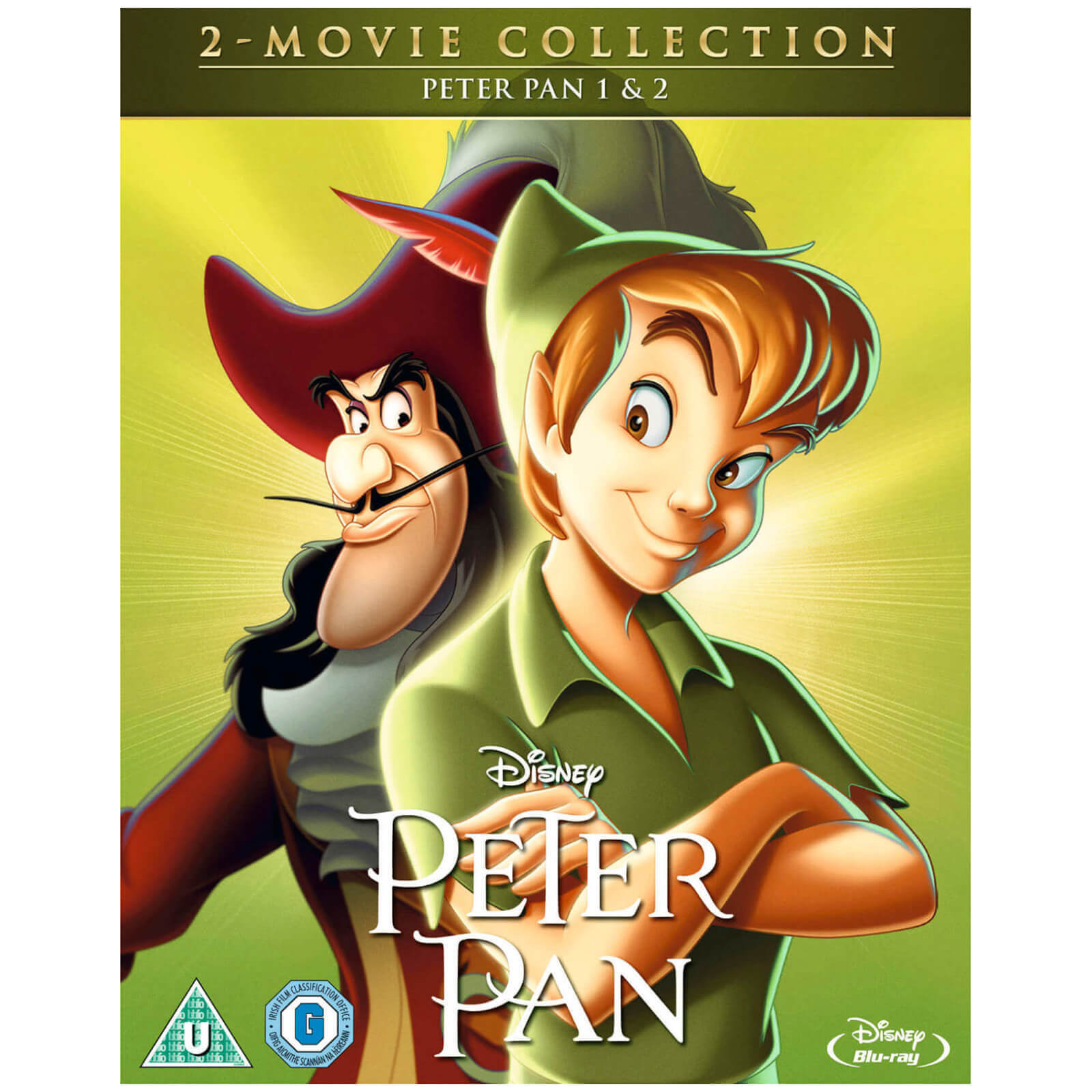 Peter Pan 1 und 2 Duo Pack von Disney