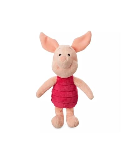 Pimpi Mini-Plüschtier 18 cm Schwein Rosa Piglet Pooh Bär von Disney