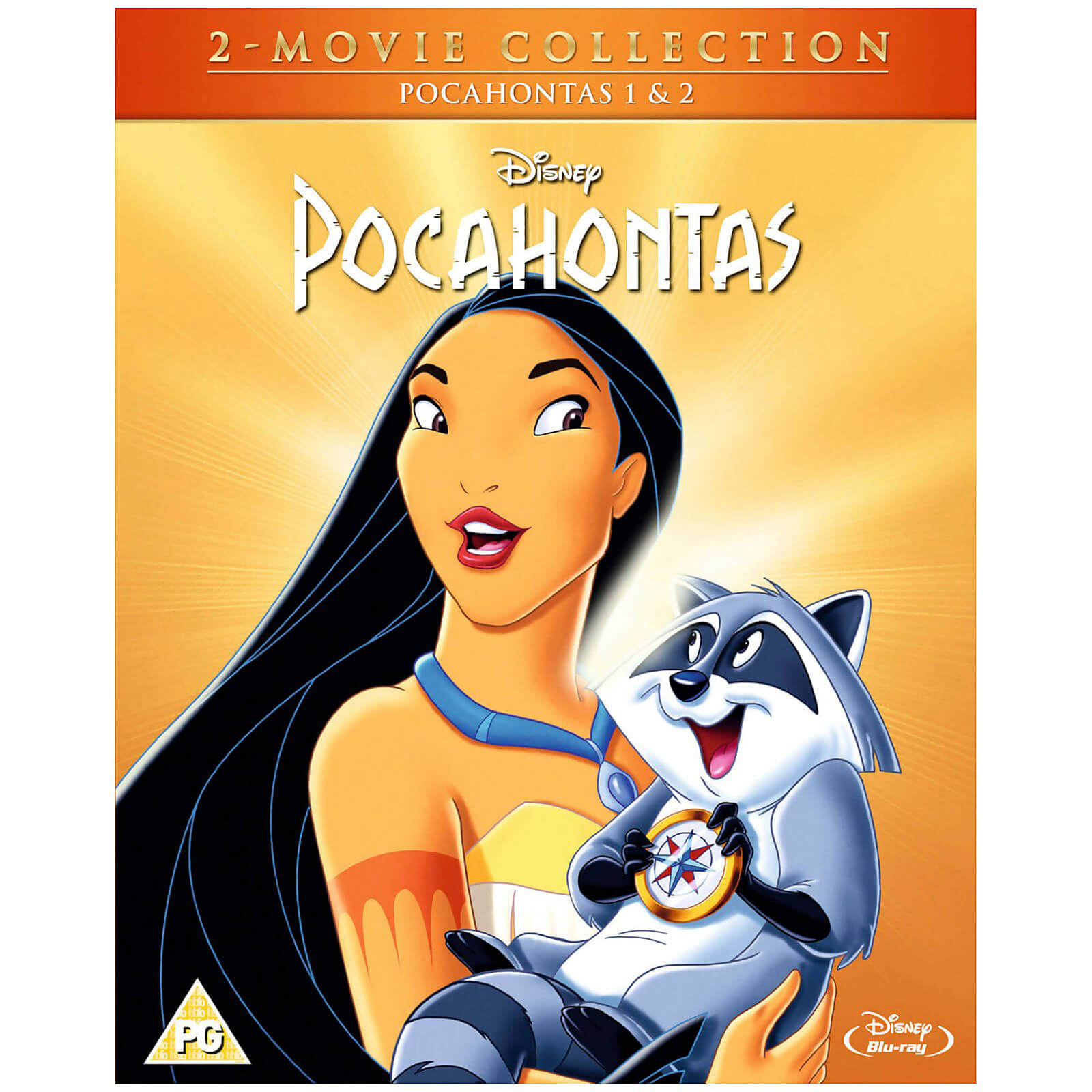 Pocahontas 1 & 2 Doppelpack von Disney