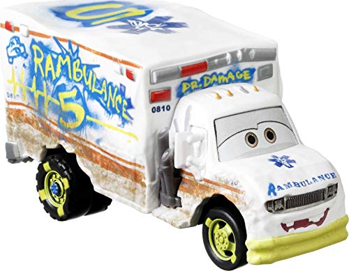 Pojazd Cars Dr Damage Pojazd Cars Dr Damage von Disney