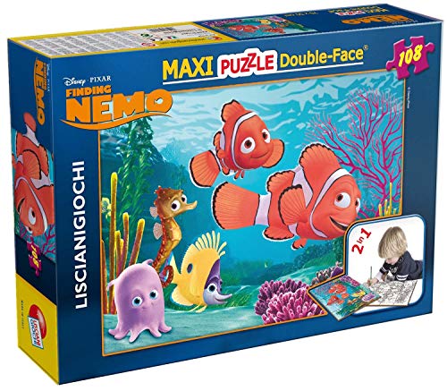 Puzzle 2 in 1 Doppel Gesicht 108 Stück - Nemo - Disney Puzzle 2 in 1 Doppel Gesicht 108 Stück - Nemo - Disney von Disney