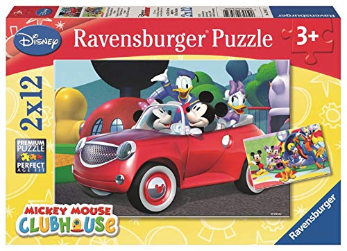 Ravensburger 7565 Mickey & Friends Mouse Puzzle, Mickey, Minnie und Ihre Freunde von Ravensburger