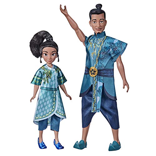 Raya and The Last Dragon Young Raya and Chief Benja Exclusive Figure Raya and The Last Dragon Young Raya and Chief Benja Exclusive Figure von Disney