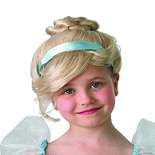 Rubie's Offizielle Cinderella-Perücke, Kinderkostüm, Einheitsgröße von Disney