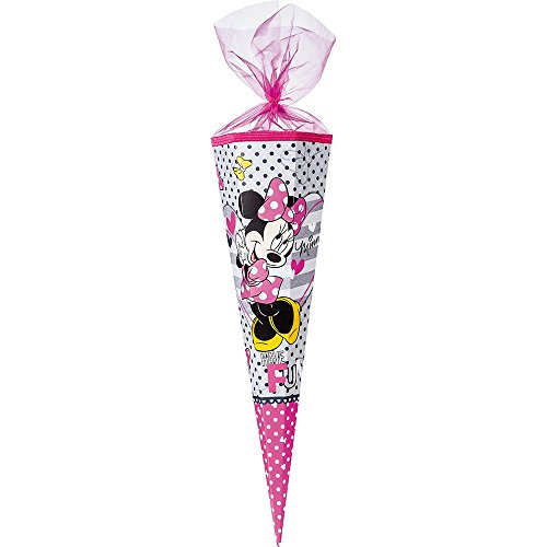 Schultüte / Zuckertüte / 85cm / eckig / "Minnie Maus" Schultüte / Zuckertüte / 85cm / eckig / "Minnie Maus" von Disney