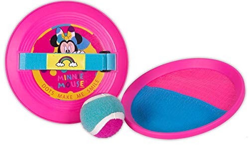 Seven Polska 9810 Fangspiel, rosa von Disney