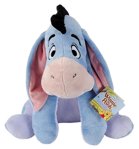 Simba 6315872660 - Disney Winnie the Puuh Esel I-Aah, 61cm Plüschtier, Kuscheltier, Pooh Bär, ab den ersten Lebensmonaten Simba 6315872660 - Disney Winnie the Puuh Esel I-Aah, 61cm Plüschtier, Kuscheltier, Pooh Bär, ab den ersten Lebensmonaten von Disney