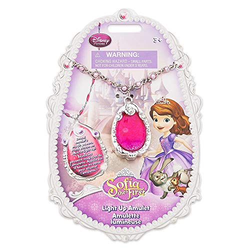 Sofia the First Light-up Amulet Disney Princess Necklace by Disney Interactive Studios von Disney