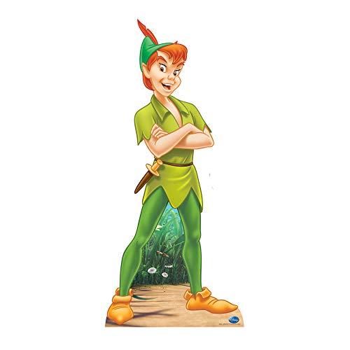 Disney Star Cutouts Pappaufsteller von Peter Pan von STAR CUTOUTS