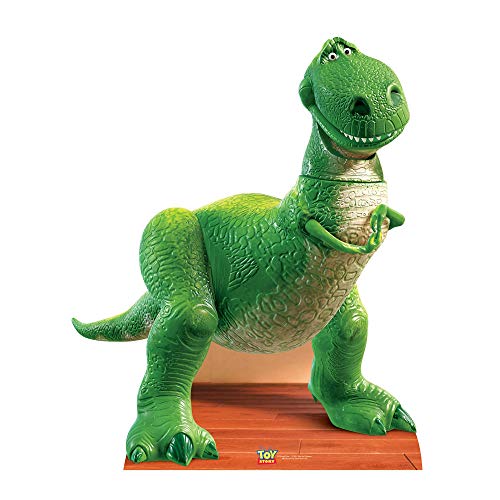 Star Cutouts Pappaufsteller von Rex der Dinosaurier von Disney