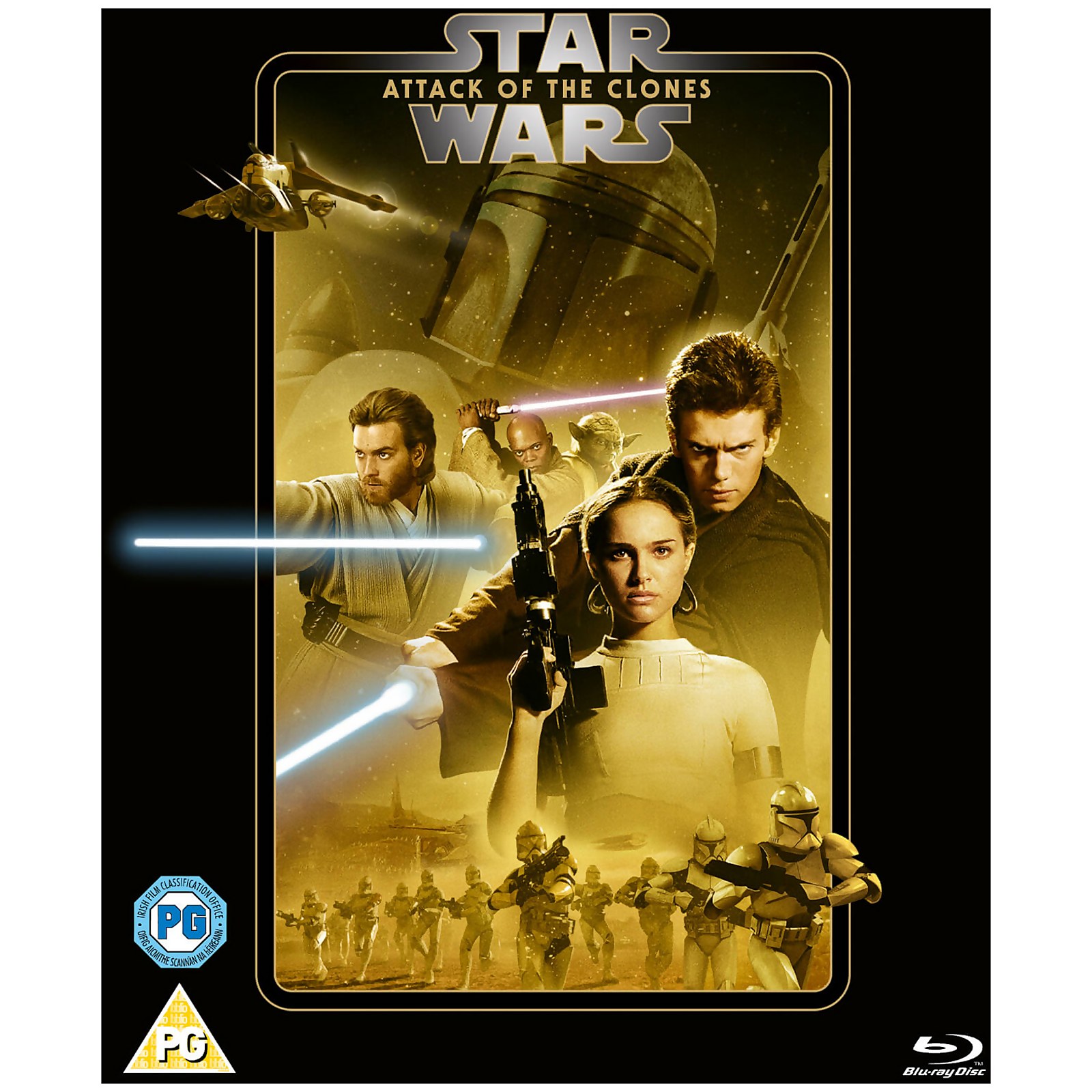 Star Wars - Episode II - Angriff der Klonkrieger Star Wars - Episode II - Angriff der Klonkrieger von Disney